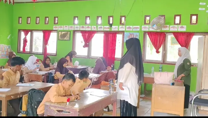 Pemkab Kampar Tak Kunjung Terapkan Belajar Daring, Siswa dan Guru Keluhkan Sesak Napas Akibat Asap
