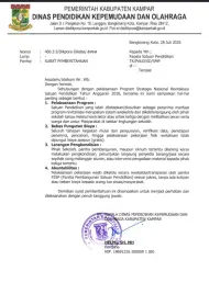 Disdikpora Kampar Tegaskan Program Revitalisasi Sekolah 2026 Gratis, Larang Pengondisian dan Keterlibatan Pihak Ketiga