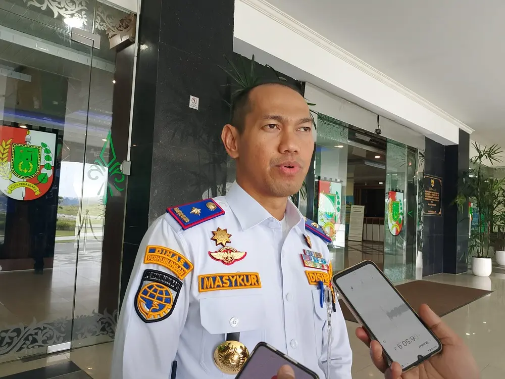 Dishub Pekanbaru Kerahkan Personel Jaga Ketertiban di Tiga Kawasan Tertib Lalu Lintas