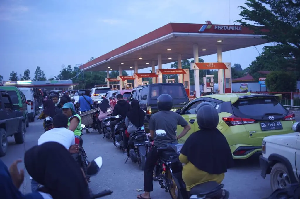 Disperindag Pekanbaru Gandeng Aparat Hukum Sidak Sejumlah SPBU