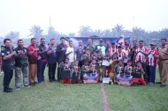 Ditutup Bupati, Kala Cakti 126 Terbaik di Rambate Rata Raya Cup U-10 2026