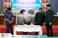 DPRD Bengkalis dan Pemkab Sepakati Perubahan KUA-PPAS APBD 2026, Pendapatan Naik Jadi Rp3,5 Triliun