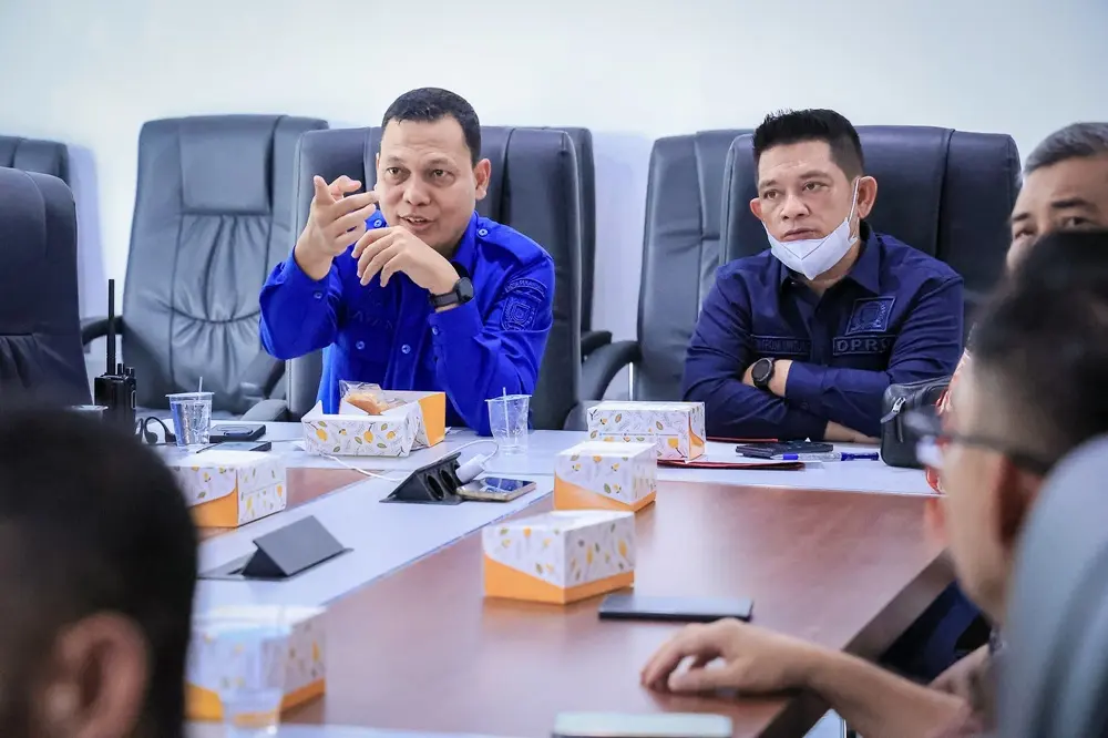 DPRD Bengkalis Pelajari Layanan Darurat TRC Pekanbaru Aman 112