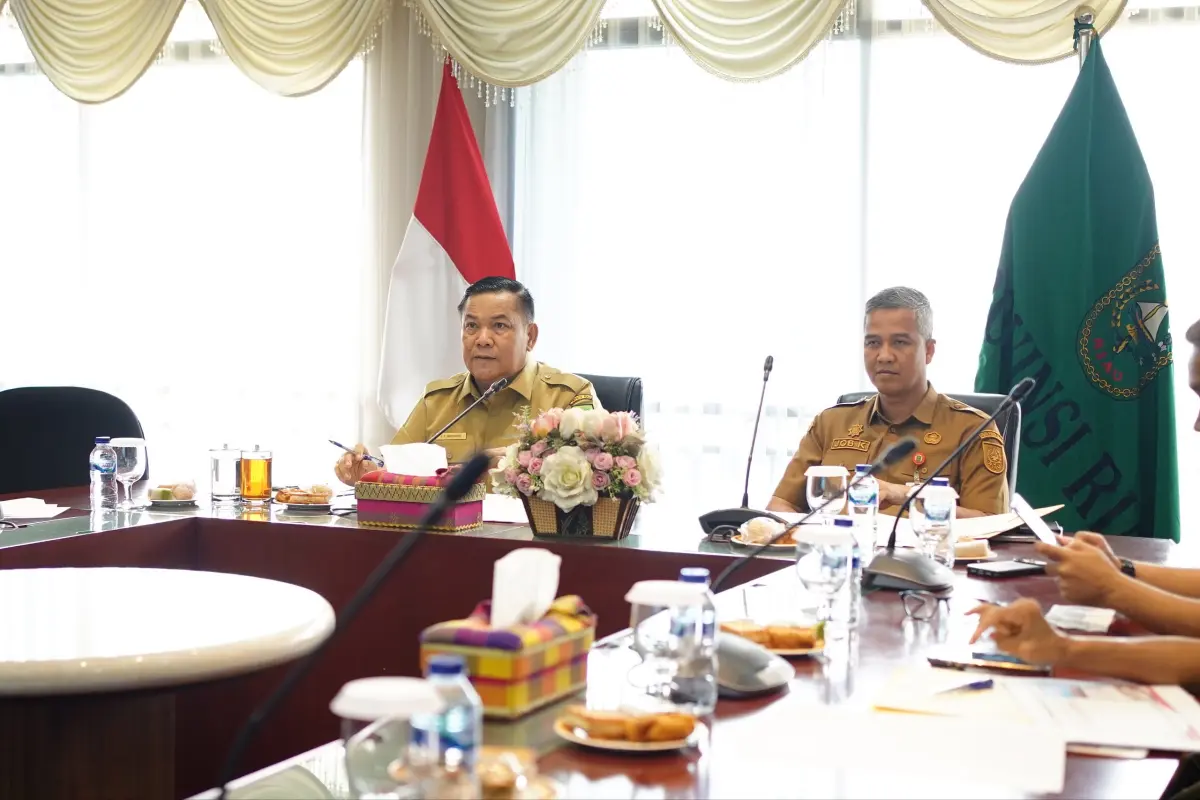 Ekspos Program Strategis Nasional, Plt Gubri: Jika Data Tak Lengkap yang Malu Pemprov Riau!