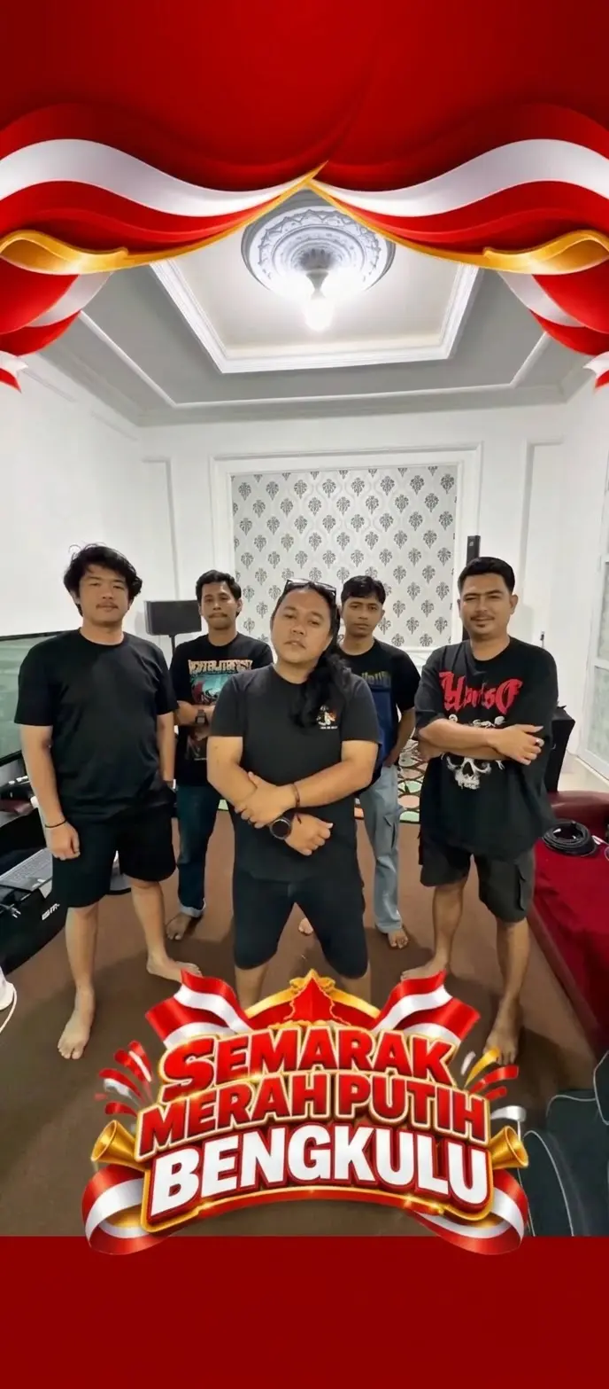 Exis Sejak 2012, Band Pop-Rock AURORA Siap Guncang Panggung Semarak Merah Putih di Manna