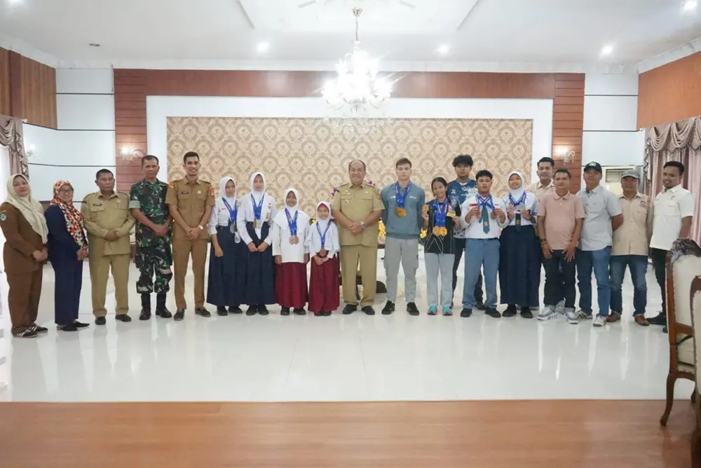 Fantastis! Atlet Renang Asahan Raih 22 Medali di Kejuaraan Piala Kemerdekaan 2026