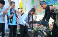 Festival Kreatif Lipat Kain, Strategi Bupati Kampar Bangun Ekonomi Kreatif Berbasis Budaya