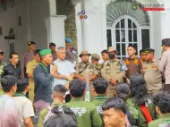Forkopimda Apresiasi Aksi Santun HMI di DPRD Asahan