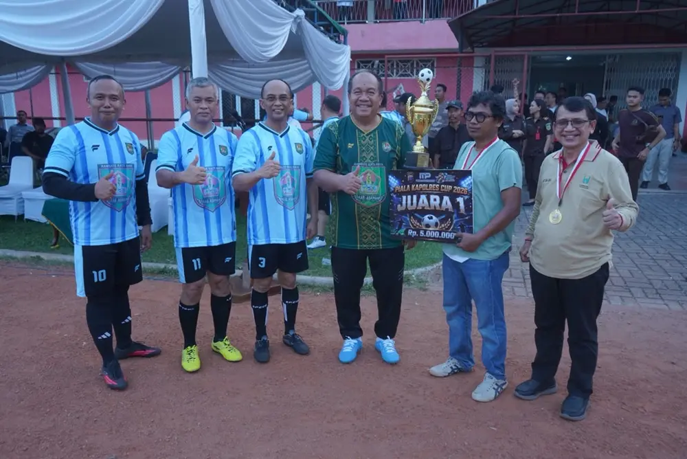 Forkopimda FC Libas Anak Harimau FC 3-0 di Stadion Mutiara