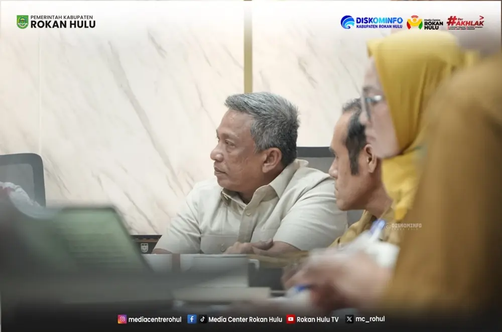 Gagas Legalitas Aset dan PT SMI, Pemkab dan DPRD Rohul Konsultasi ke BPKP