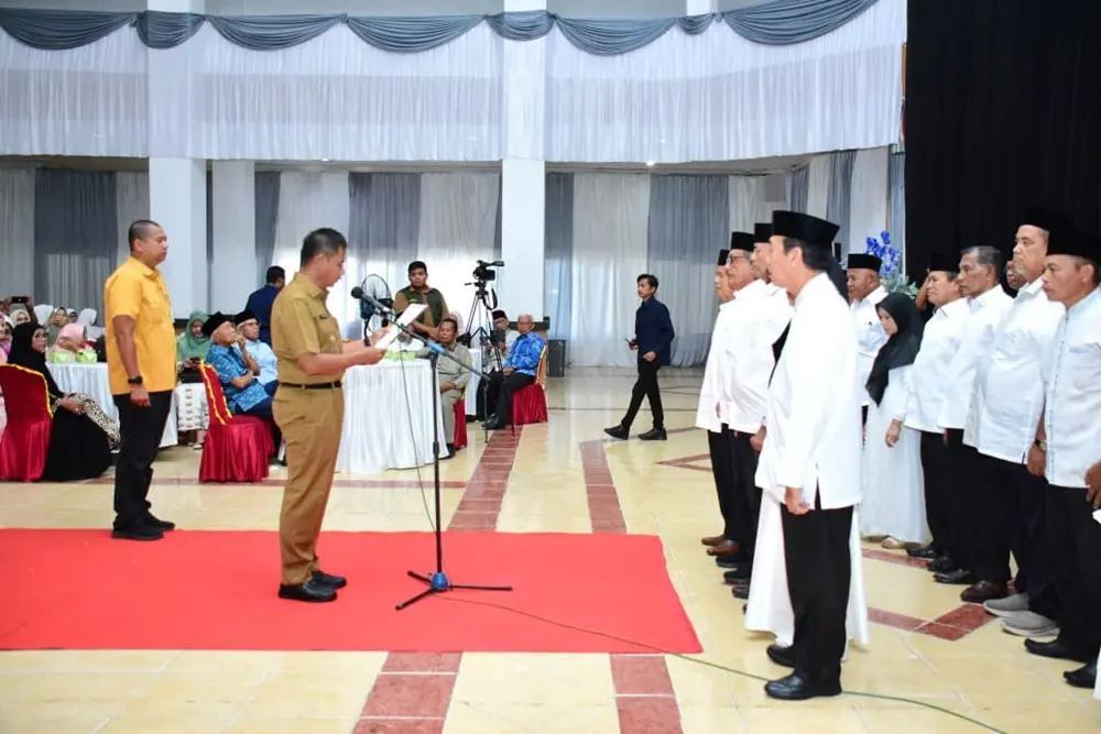 Gandeng Jefri Noer dan Burhanuddin,  Pemkab Kampar Jadikan Forum Purnabakti Mitra Strategis