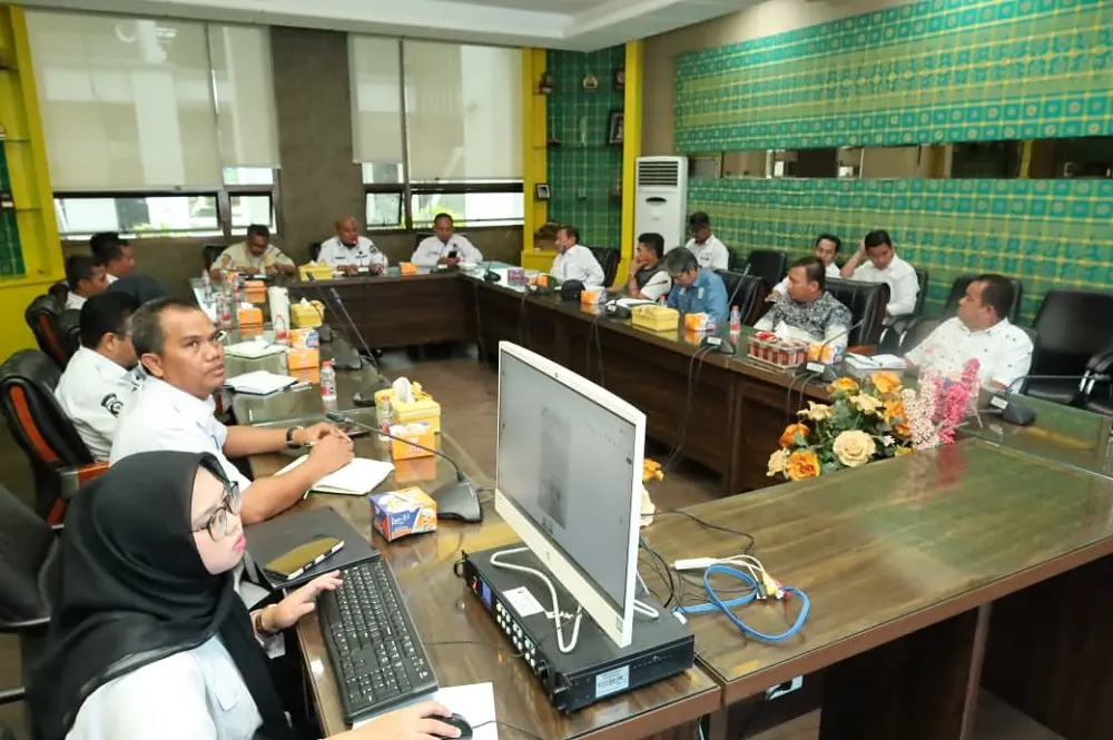 Gandeng PT Persi,  Pemkab Siak akan Manfaatkan 10 Ha Lahan Tidur Jadi Sentra Pangan