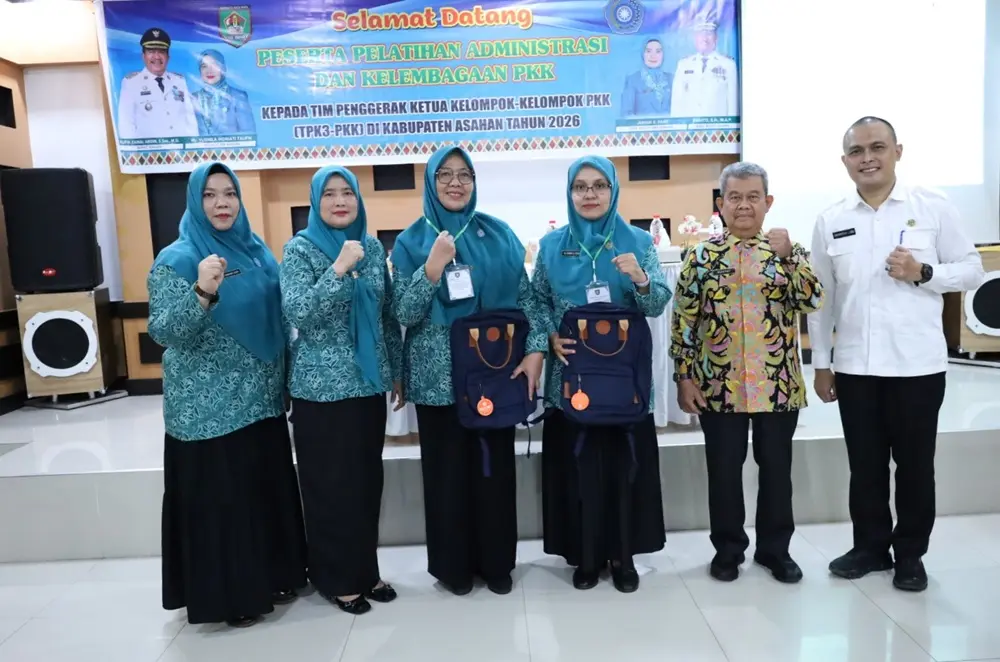 Gandeng TP PKK Sumut, Pemkab Asahan Gembleng Ratusan Kader di Kisaran Menuju Tertib Administrasi