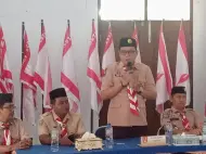 Gantikan Elbisri, Plt Kadisdik Alreza Ahyu Nahkodai Kwarcab Pramuka Rohul