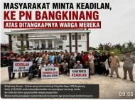 Geger Praperadilan di Bangkinang, Dua Warga Melawan Penetapan Tersangka Usai Tangkap Terduga Pencuri Sawit