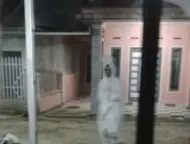 Geger Teror Pocong di Kulim Pekanbaru, Kapolsek Pastikan Hoaks
