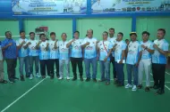 Gelar Piala Bupati Asahan Semi Open 2026, Bupati Taufik Berharap Bulutangkis Jadi Kebanggaan Asahan