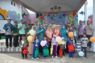 Gemarikan di Desa Sipaku Area, Wabup Asahan Tekankan Pentingnya Ikan untuk Generasi Sehat