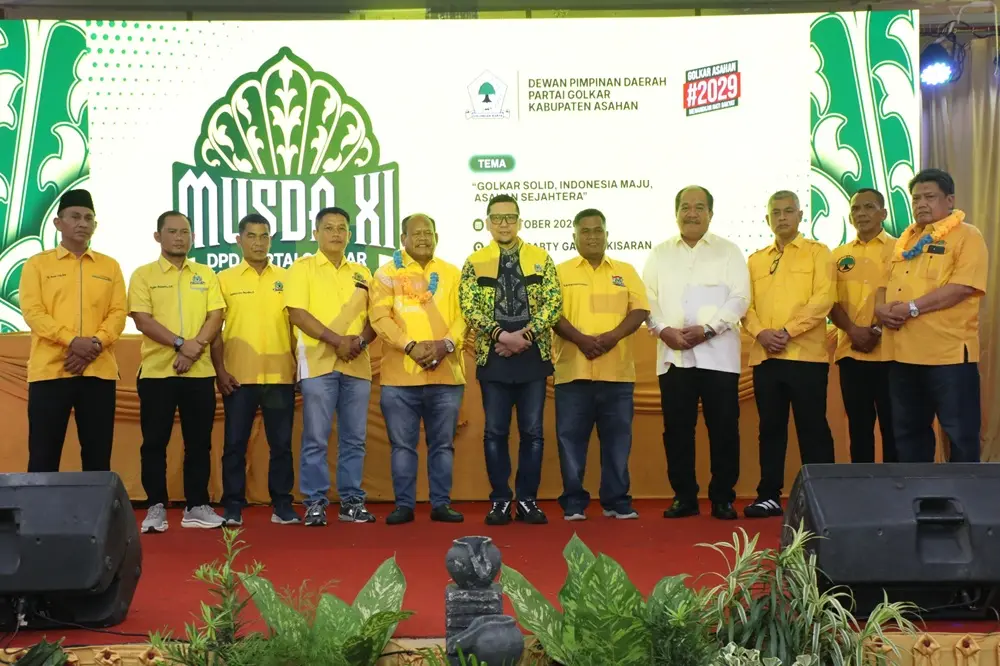 Golkar Asahan Gelar Musda XI, Ahmad Doli Tekankan Program Pro Rakyat