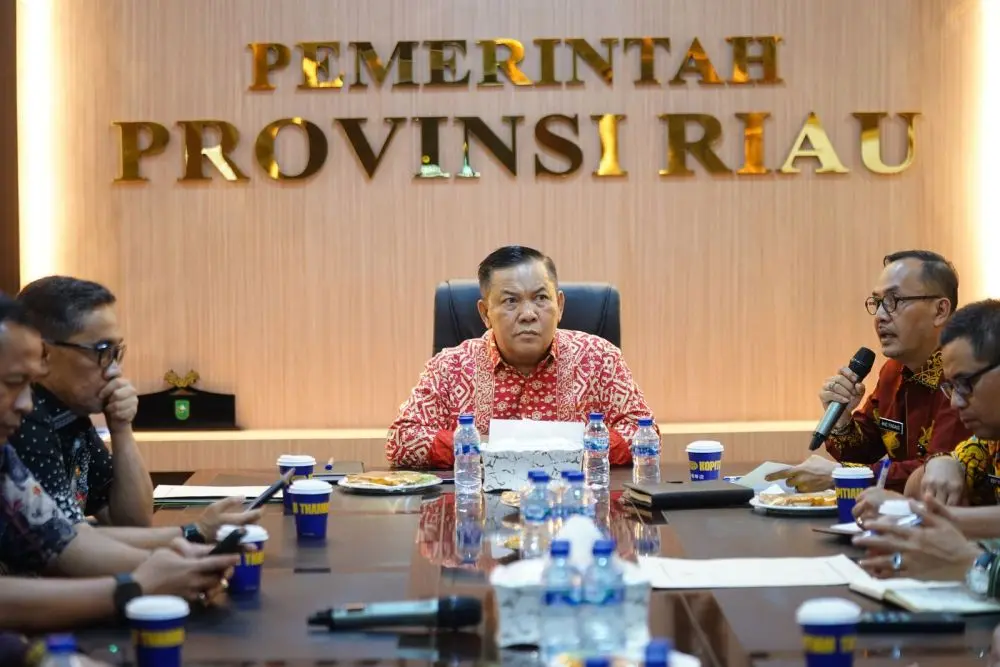 Hadapi Kemarau Panjang dan Karhutla, Pemprov Riau Gelar Rakor Desa Dihadiri 1.000 Orang