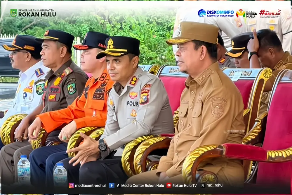 Hadapi Puncak Kemarau Juni-Agustus, Pemkab Rokan Hulu Perketat Patroli Lahan