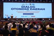 Hadiri Puncak HUT APKASI, Bupati Taufik Zainal Abidin Siap Adopsi Praktik Terbaik Pembangunan