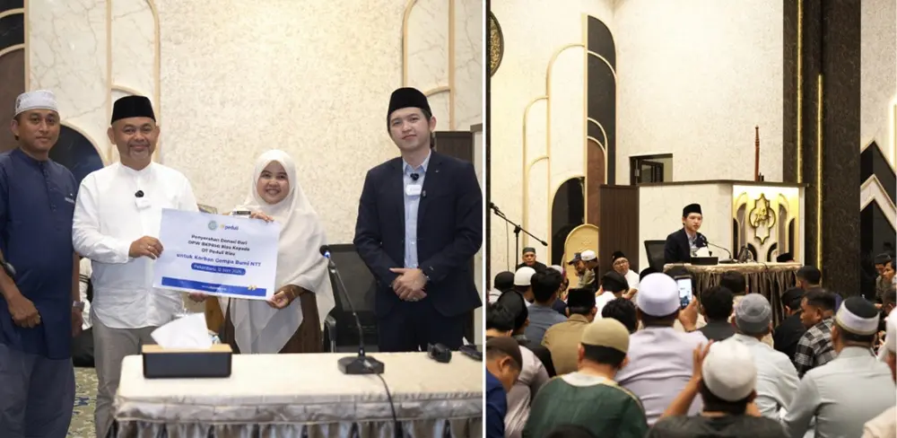 Hadirkan Koh Dennis Lim, DT Peduli Riau Gelar Safari Dakwah di Tiga Masjid Duri dan Pekanbaru