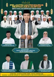 Hadirkan UAS, 1.500 Jemaah Thariqat Bakal Padati Tabligh Akbar di Markaz Islami Kampar