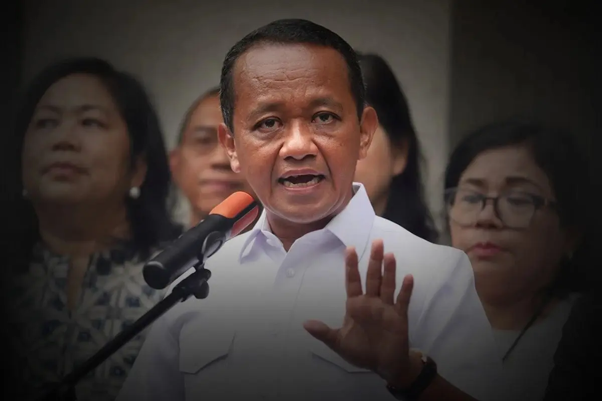 Harga Minyak Dunia Selangit, Menteri ESDM Bahlil Jamin Pertalite Tak Naik Hingga Lebaran