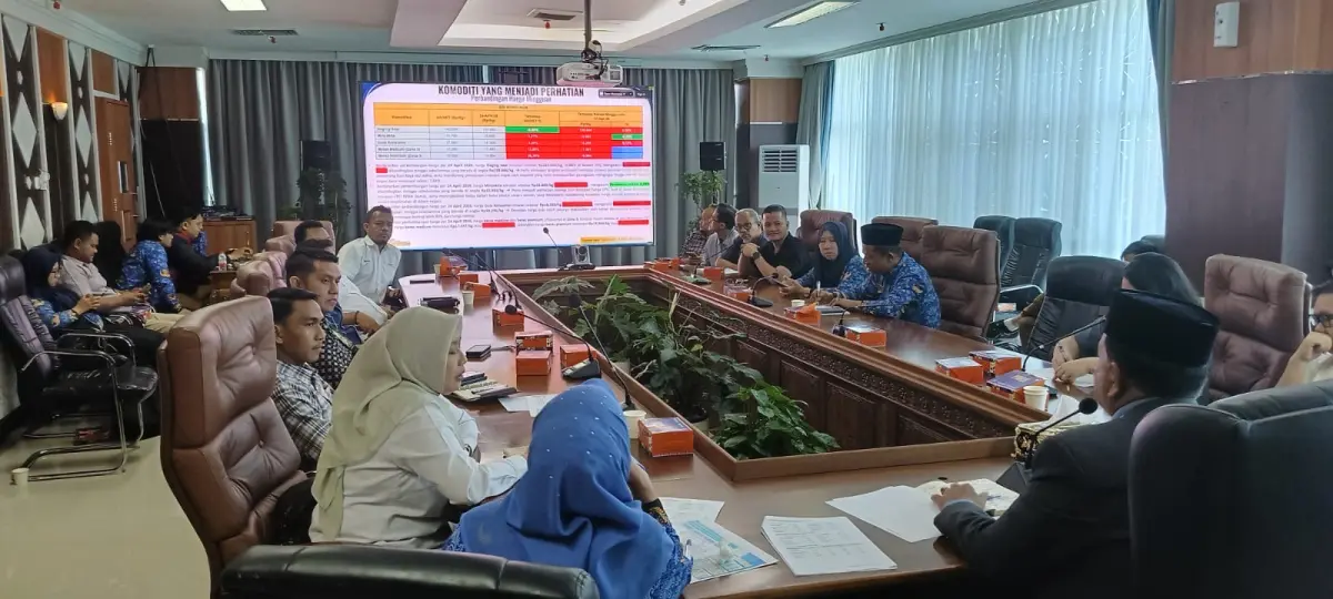 Harga Minyakita Melonjak Bebani Masyarakat, Pemko Pekanbaru Kumpulkan Distributor