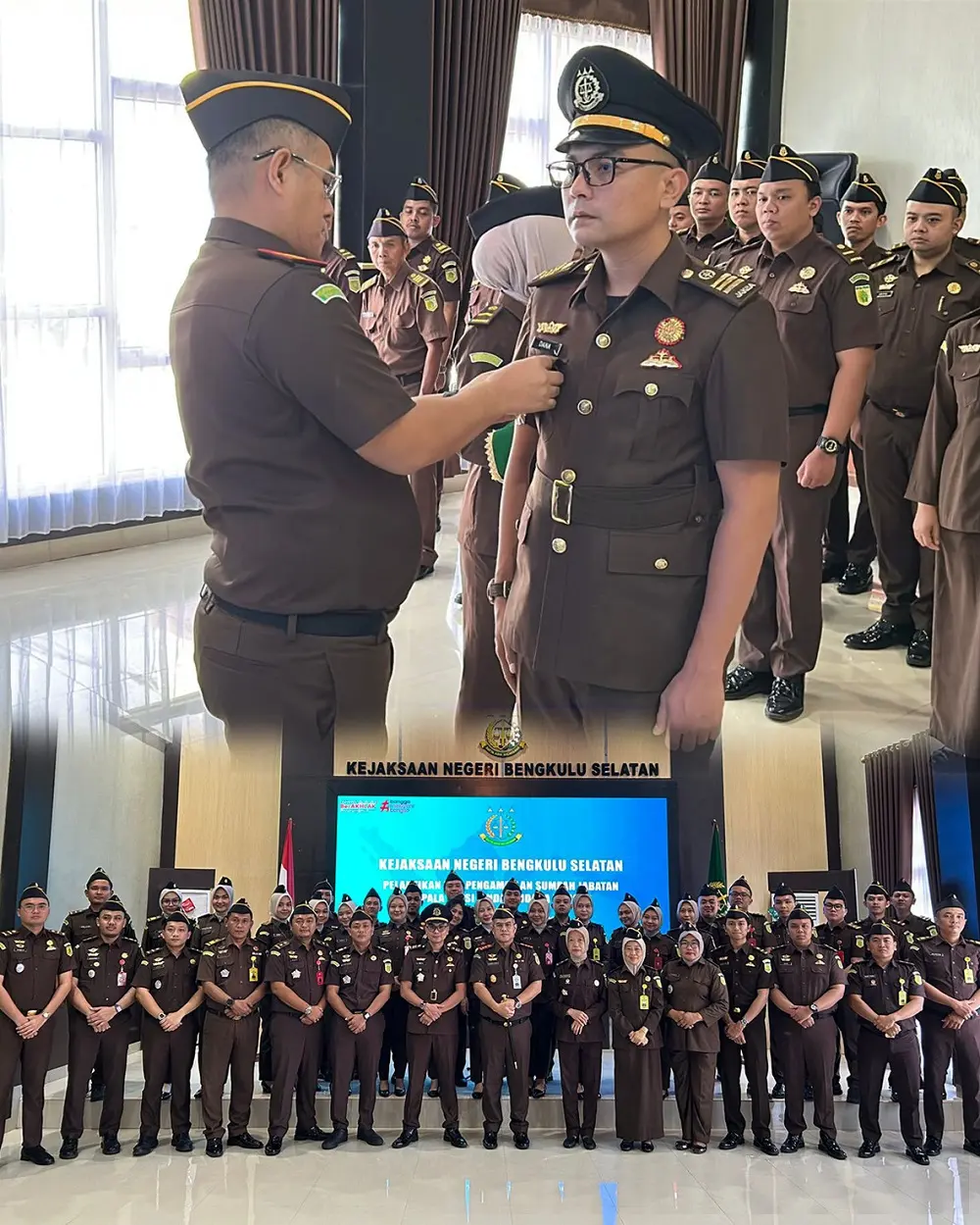 Perkuat Lini Tipikor, Hariandana Hidayat Resmi Jabat Kasi Pidsus Kejari Bengkulu Selatan