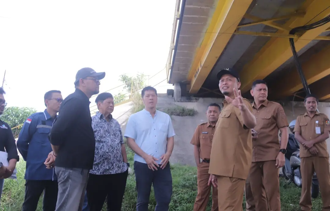 Hebat! Tak Pakai APBD, Pemko Pekanbaru Bangun Air Mancur Menari dan Taman dari CSR Swasta