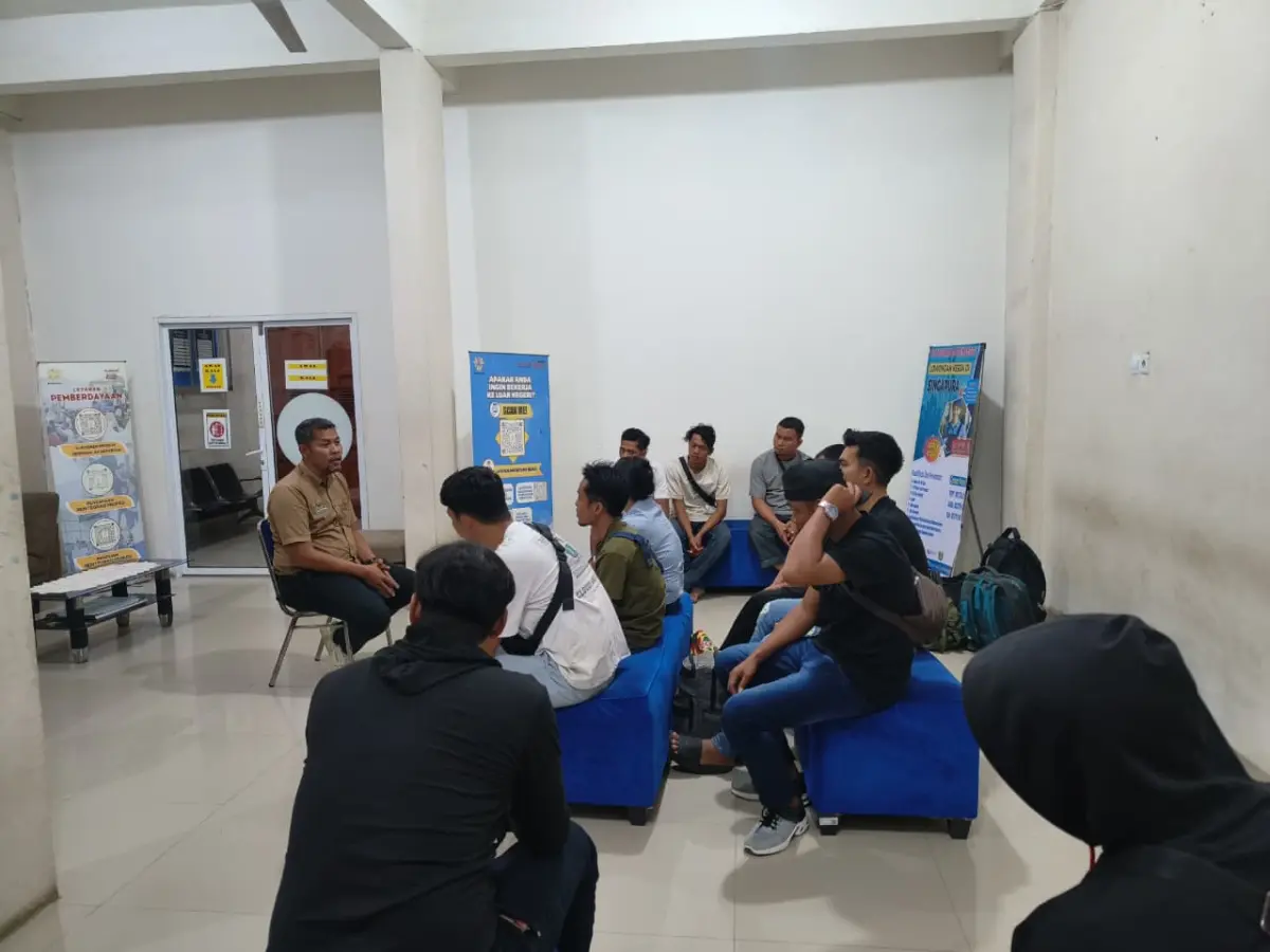 Hendak Pulang ke Tanah Air, 11 Pekerja Migran Indonesia Diamankan di Pesisir Dumai