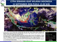 Hingga Sore ini, Titik Api di Sumatera Tembus 4.028 Titik, Sumsel Terbanyak 2.994 Titik