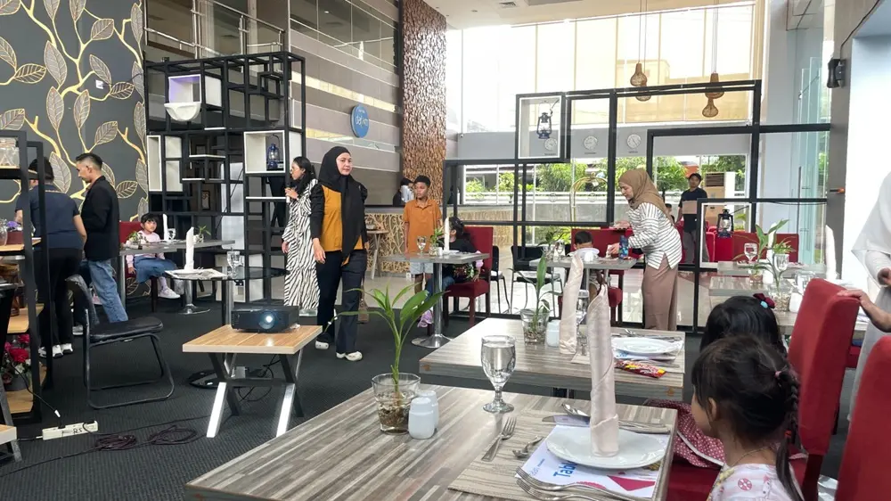 Hotel Dafam Pekanbaru Gelar "Table Manners for Kids"  dalam Semarak Hari Kemerdekaan Agustus Nanti
