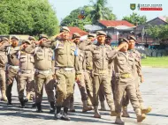 HUT Bhayangkara ke-80 di Polres Asahan, Momentum Satpol PP dan Polri Kuatkan Sinergi Daerah