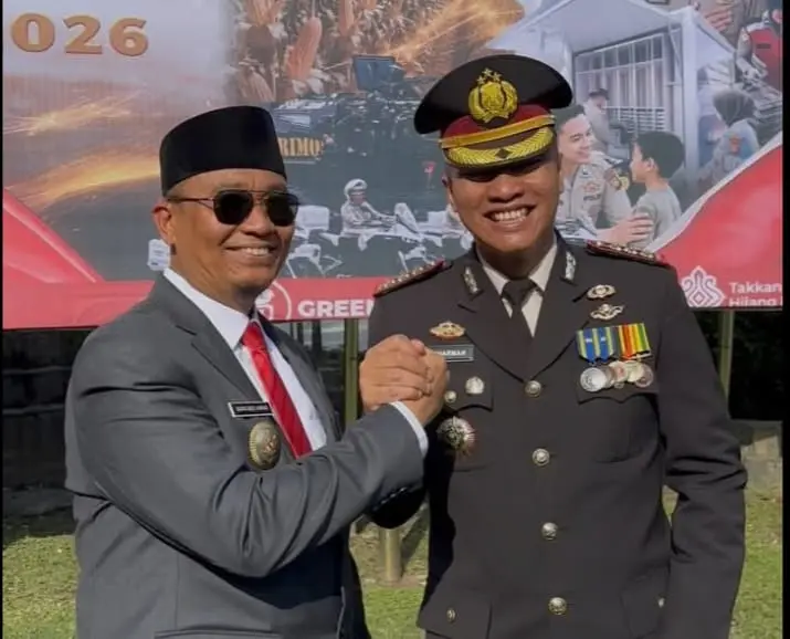 HUT Bhayangkara ke-80, Wawako Markarius: Terus Presisi dan Menjadi Lebih Baik