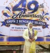 HUT ke-49 SMPN 2 Bengkulu Selatan, Ratusan Pelajar Semaku Bertanding di Sembilan Cabang Lomba