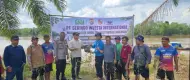 HUT Pekanbaru ke-242, PT Gerindo dan Nelayan Tanam 1.000 Mangrove di Tepian Sungai Siak