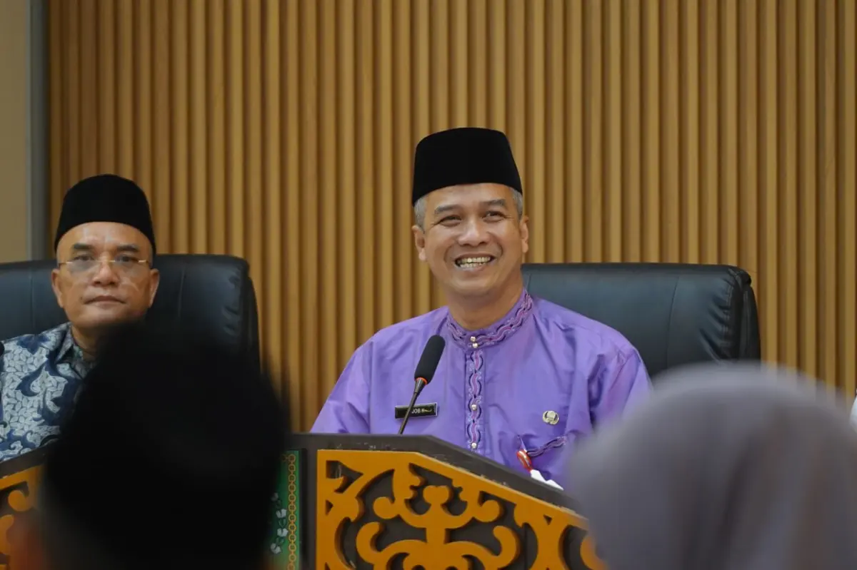 HUT Riau ke-69, Pemprov Agendakan Senam Bersama dan Penanaman 2.200 Pohon di Stadion Utama