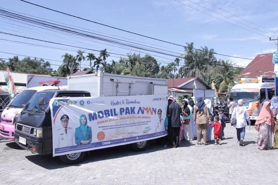 Ibu-Ibu Wajib Tahu! Ini Jadwal Sembako Murah Keliling Pemko Pekanbaru, Lebih Murah dari Pasar