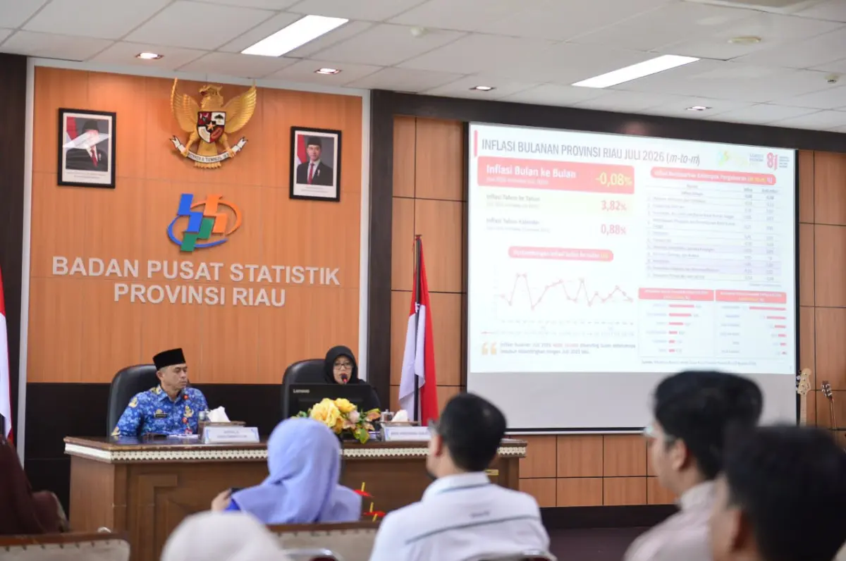 Impor Riau Melonjak, Prancis dan Tiongkok Jadi Negara Pemasok Utama