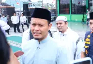 ISPU Pekanbaru Berbahaya, Wako Agung Himbau Warga Kurangi Aktivitas di Luar Rumah