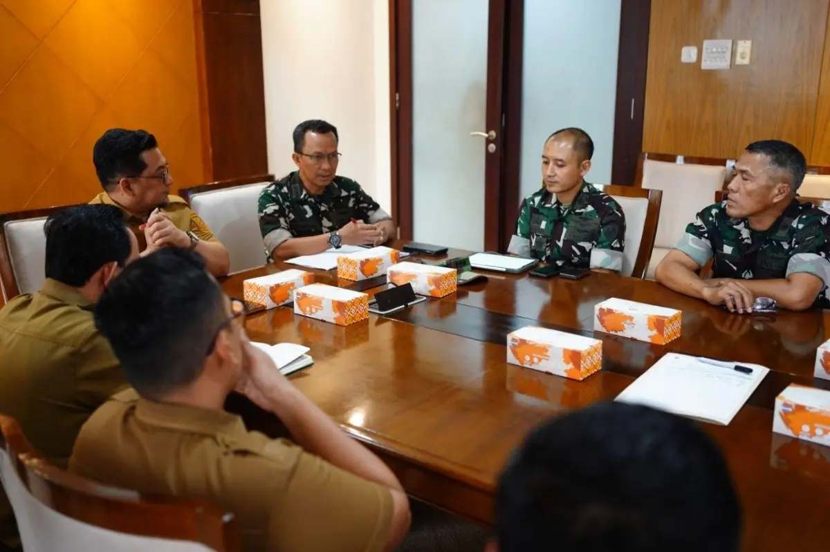 Jadi Percontohan Ketahanan Energi, Riau Dipilih Jadi Daerah Kuliah Kerja Sesko TNI AU