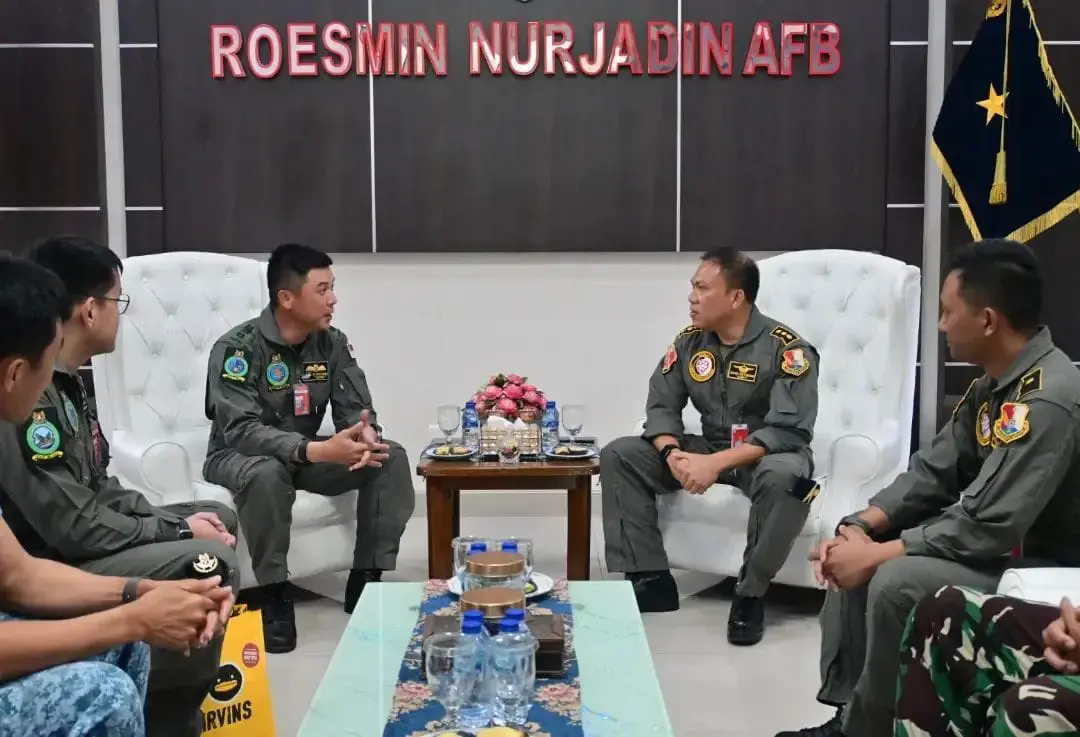 Jadi Tuan Rumah Latihan Bersama TNI AU dan RSAF, Kolonel Andri: Ini Kehormatan Bagi Lanud Roesmin Nurjadin