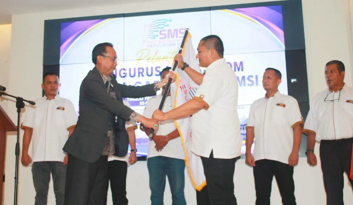 Jamintel Kejagung Apresiasi Pokja Newsroom Jaga Desa SMSI Kepri