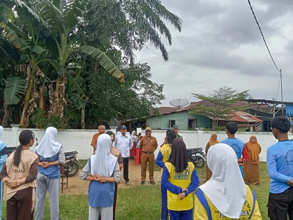 Jaring Generasi Unggul dan Berkarakter, Kecamatan Setia Janji Gelar Seleksi Calon Paskibraka HUT ke-81 RI