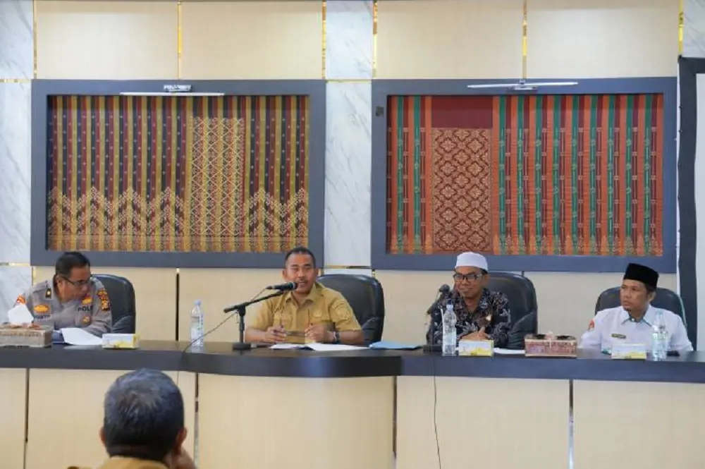 Jemaah Haji Siak Tiba 15 Juni, Sekda Siak Imbau Keluarga Tunggu di Kecamatan