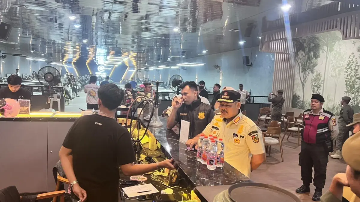 Jumat Dini Hari, Satpol PP Pekanbaru Sidak 7 Arena Biliar, Banyak Melanggar Perizinan