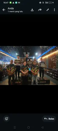 Jundel Mazon Juara Golden Break Pekanbaru, Albert Januarta Harus Puas di Posisi Runner Up